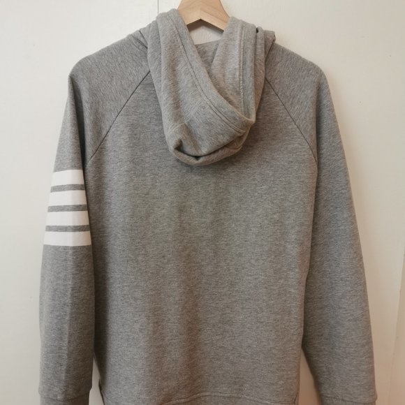 THOM BROWNE Graphic Print Crew Neck Hoodie - Picture 2 of 3